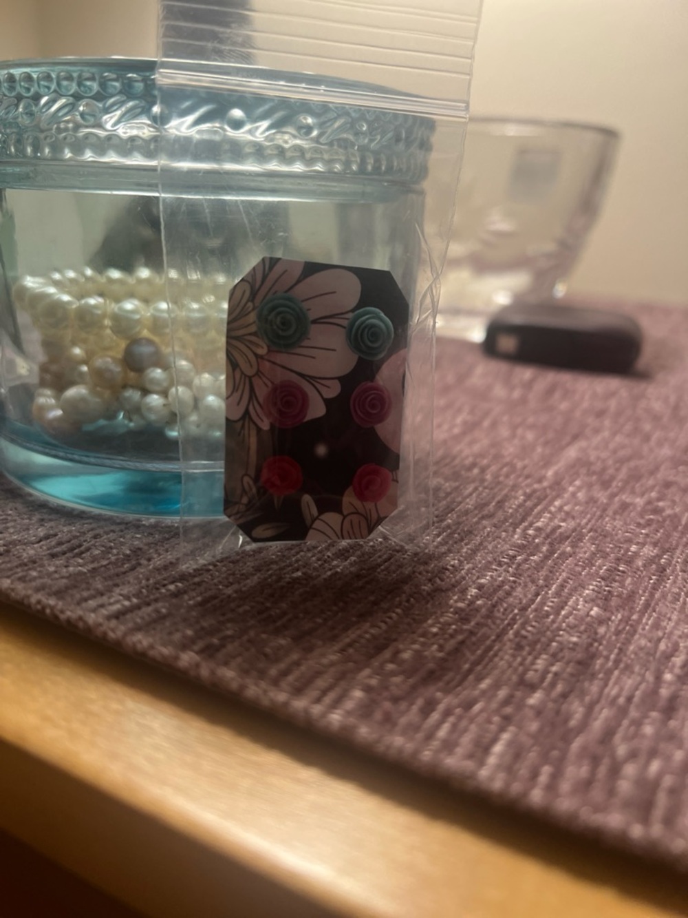 Hand Crafted Earrings Set- 3 Pairs